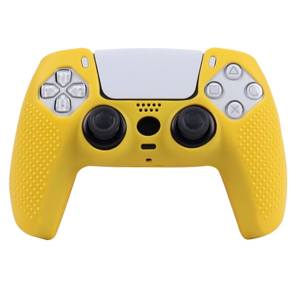 Etui for PS5-kontroller, ensfarget beskyttelsesdeksel M-PS5-036