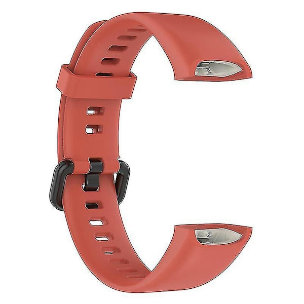 Udskiftning Justerbar Silikone Rem Til Huawei Watch 4 (ads-b29) Orange