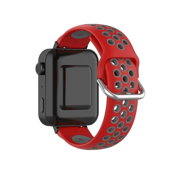 Ur til Xiaomi Watch / Huawei Honor S1 Red Grey
