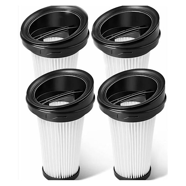 Reservefilter for VCH9632 VCH9629 VCH9630 VCH9631 støvsuger 4-pakning