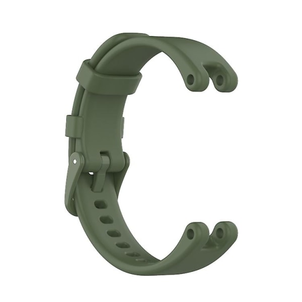 For Garmin Lily Silicone Watch Band med demonteringsverktøy Dark Green