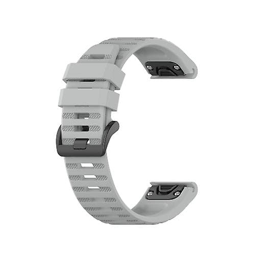 För Garmin Approach S60 Silicone Watch Band Gray