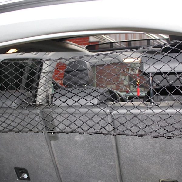 Universal Trunk Divider til hunde - Bilhundevagt til transport