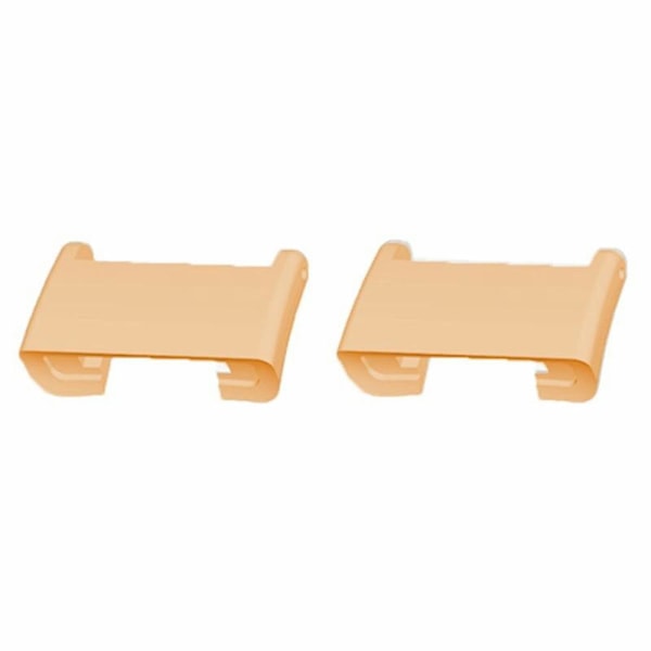 1 par til Xiaomi Redmi Watch 2/Watch 2 Lite forbindelsesadapter 18mm legering urrem-stik Pink gold