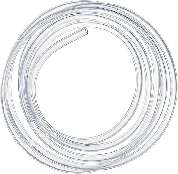 Transparent mjuk PVC-slang 5 meter, 4 6mm flexibel tryckslang