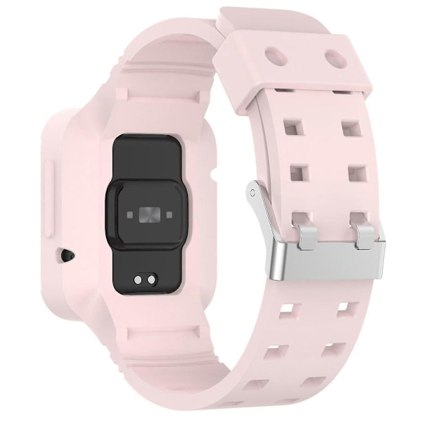 Yleiskäyttöinen rannehihna Xiaomi Redmi Watch 2 Lite/Mi Watch Lite2/Lite1 -urheiluälykellolle Light pink