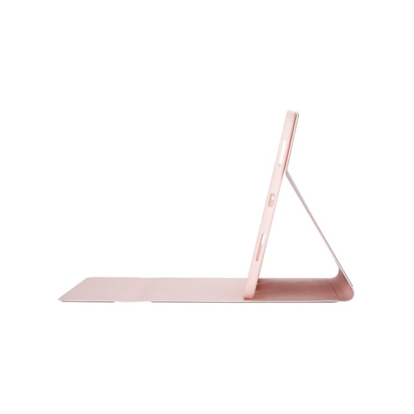 Ps12c Bluetooth Tastatur Etui For Ipad 10.2 2021/2020/2019/ipad Air 10.5/ipad Pro10.5 (Engelsk Rosa)