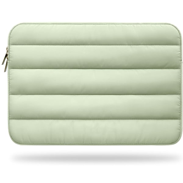 Computer Handbag Soft Puff 9-11 Inch Mint Green