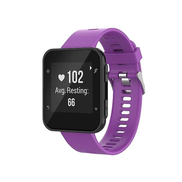 Til Garmin Foreathlete 35j / Forerunner 35j silikone urrem Purple