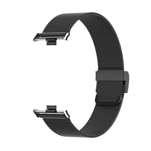 Milanese Rem til Xiaomi Smart Band 9 Pro (Sort)
