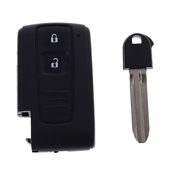 2-knappars cover Smart case för Toyota Prius Corolla Verso Toy43 Oskuret blad