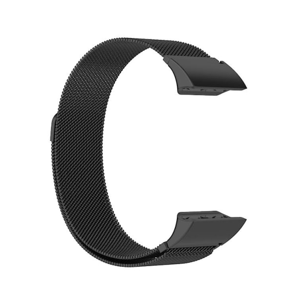 Til Garmin Forerunner 35 / 30 Milanese urbånd Black