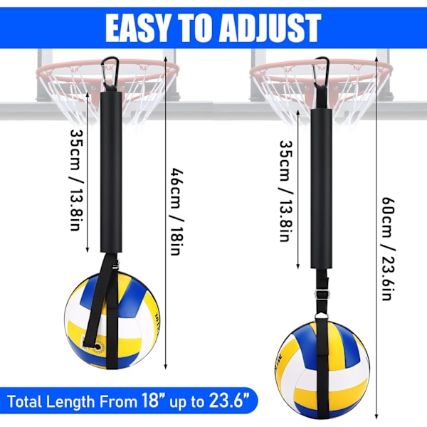 Volleyboll Spike Trainer - Solo Serve Trainer för Volleyboll