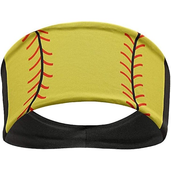 Baseball pannebånd Softball pannebånd Elastisk trenings pannebånd