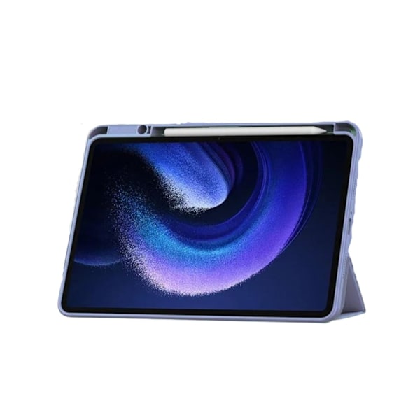 Crystal Folio Cover til Xiaomi Pad 6 Pro 11 Blå