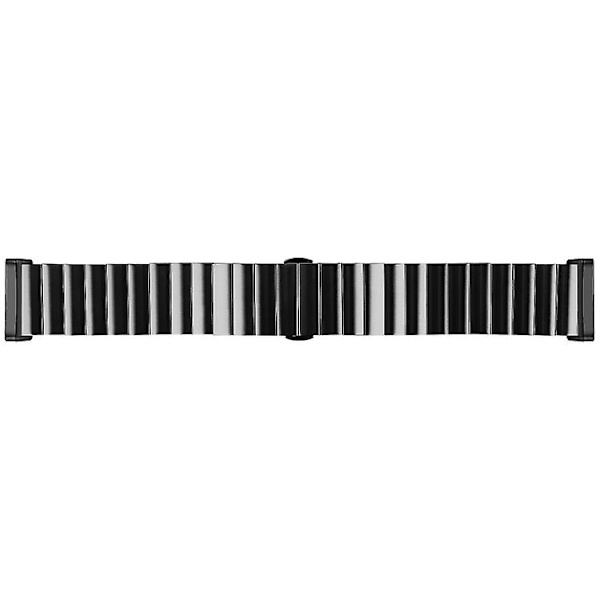 Fitbit Versa 3 / Sense Universal Butterfly watch Black