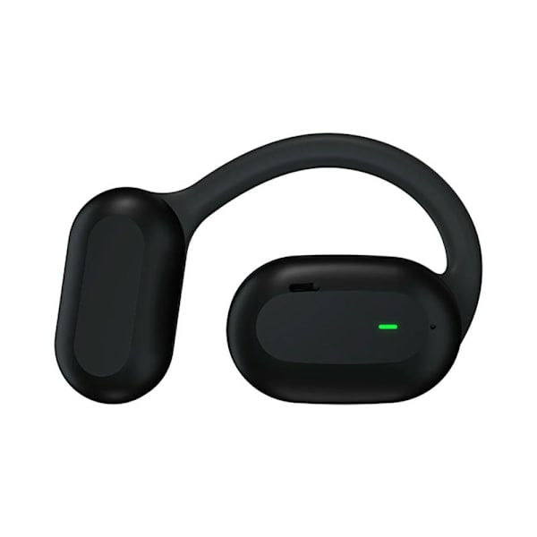 Trådlösa Bluetooth-hörlurar med ledningskontroll Bluetooth 5.3 öronsnäcka