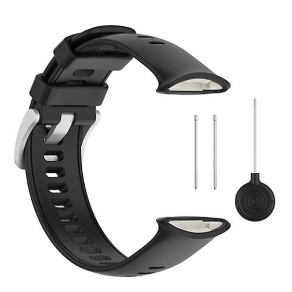 Polar Vantage V2 silikoninen yksivärinen urheiluhihna Black