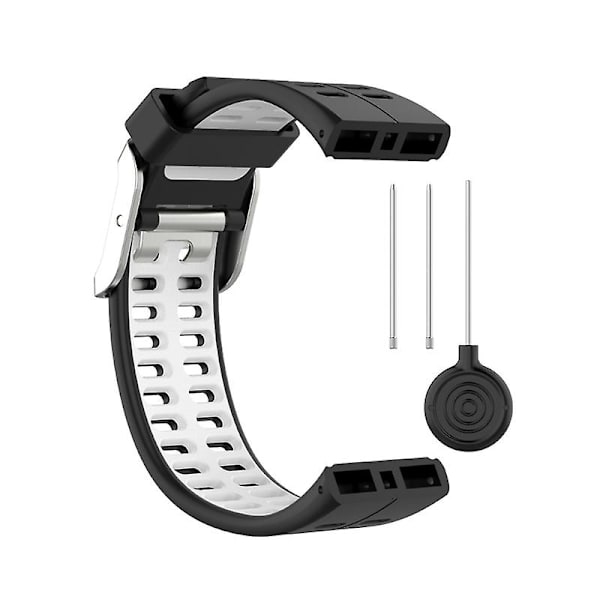 Alloyseed Watch för Polar V800 Smart Armband Med Verktyg Smart Watch Armband För Män Kvinnor Black white