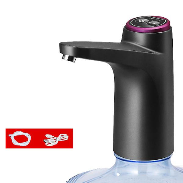 Automatisk elektrisk vanndispenser Smart vannpumpe Vannflaske Drikkeflaskebryter Vannbehandlingsapparater Grey