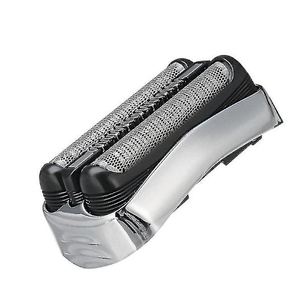 2 stk. 21s barbermaskine udskiftningshoved kompatibel med Braun Series 3 21s 32s 320s-4 330s-4 340s-4 350cc-4 barberhoved