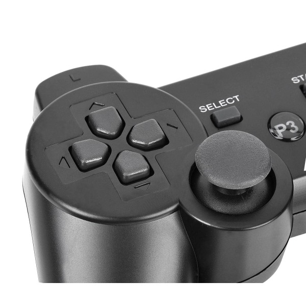 Trådløs Bluetooth-kontroller for Playstation 3 PS3 Black