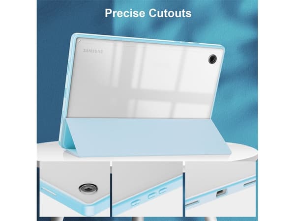 Etui til Samsung Galaxy Tab S8 Plus/s7 Fe/s7 Plus 12.4 (Sky Blue)