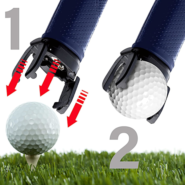 Golfboldopsamler - Foldbar Boldklo Grabber Værktøj
