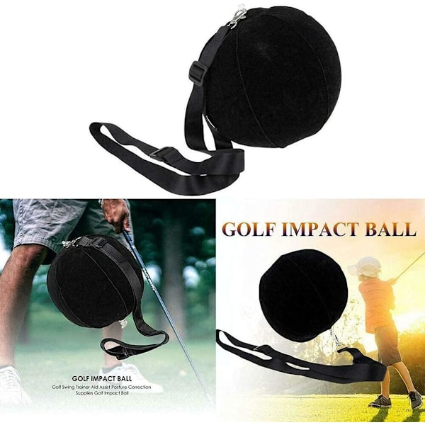 Golf Smart Ball - Oppblåsbar Svingtreningshjelp