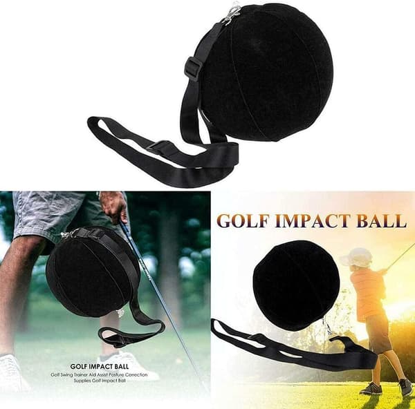 Golf Smart Ball - Oppustelig Svingtræningshjælp