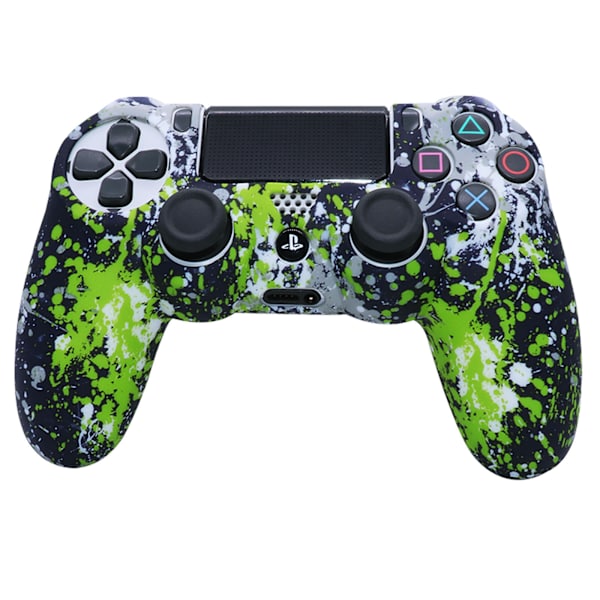 Silikonfodral för PS4-kontroller M-PS4-29 grön