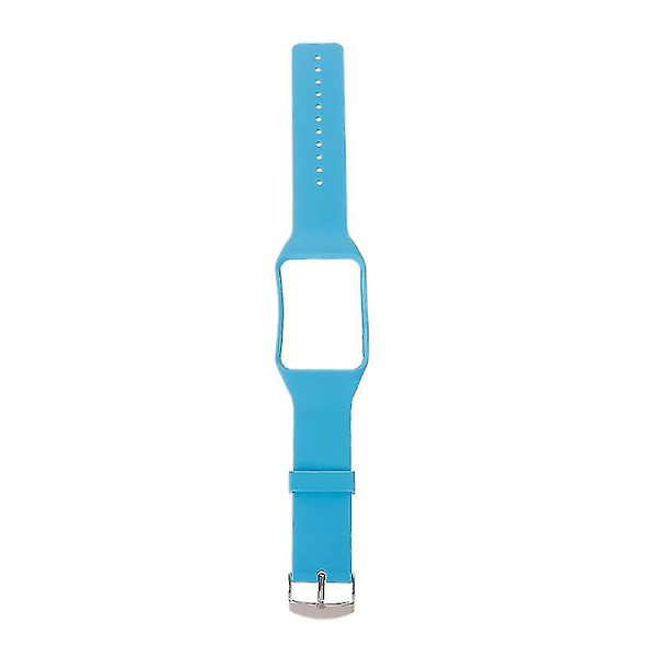 Byte av silikonarmband till Samsung Galaxy Gear S Sm-r750 Smart Watch Blue