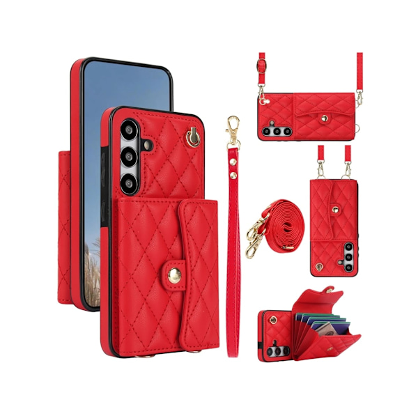 Etui til Samsung Galaxy A14 5g/4g tpu Rødt Cover