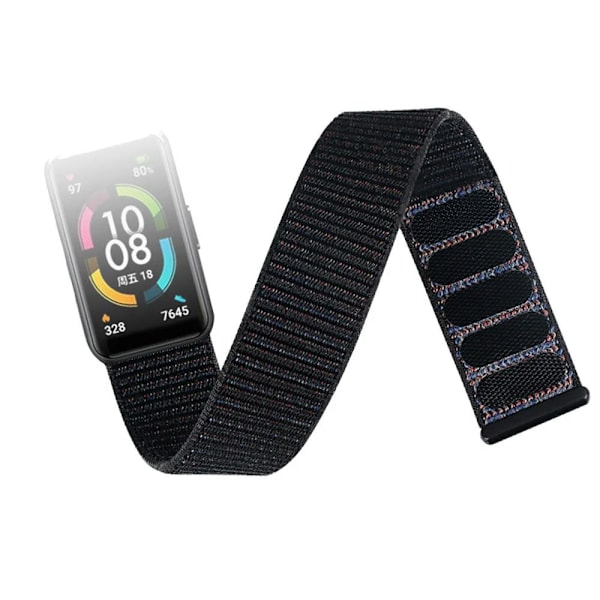 Rem til Fitbit Charge 5 Smart Watch Tilbehør Sports Nylon Loop Armbånd Rem Correa Pulsera til fitbit Charge 5 Band