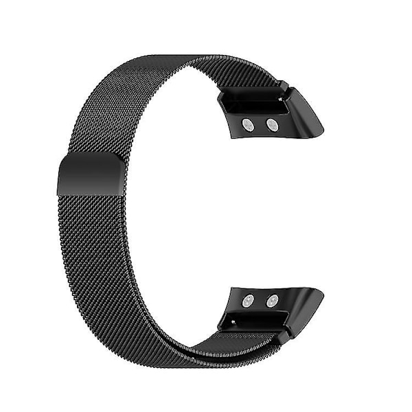 Til Garmin Forerunner 45 / 45s / Swim 2 Milanese erstatningsarmbåndsurrem Black