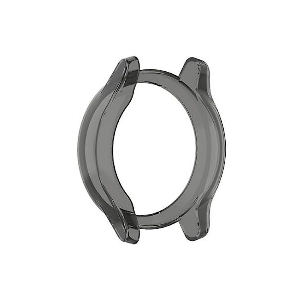 For Garmin Vivomove Luxe & Style Tpu Protective Shell Transparent Black