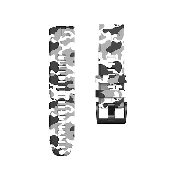 Garmin Fenix ​​7x Camouflage watch White