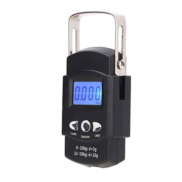 LCD Digital Hengefisk Vekt 50kg