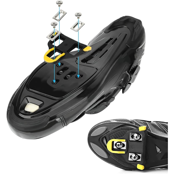 Klamper til cykelsko - Shimano SPD-SL og SPD kompatible
