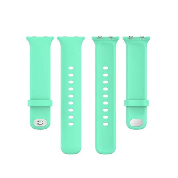 For Oppo Watch 46 mm silikonklokkerem Stay Blue And Green