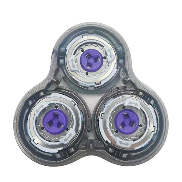Sh98 ersättningsrakhuvud kompatibel med Philips Norelco Sp9860/9863/9880 rakapparat, passar Prestige 9000 Series rakapparat Sp9xxx lila
