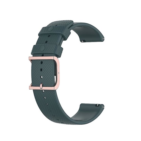 Til Polar Ignite 20mm Dot Texture Watch Band Olive Green