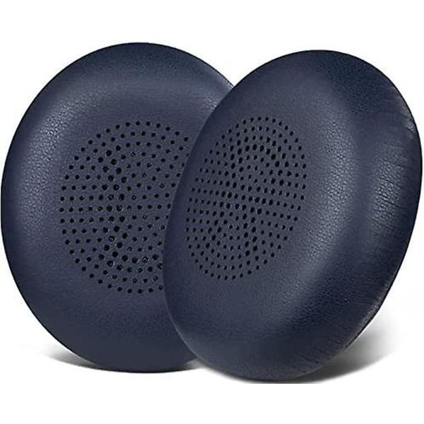 Udskiftning af ørepuder til Jabra Evolve2 65 (65ms 65uc Usb)/evolve2 40 (40uc 40ms Usb)/elite 45h trådløst on-ear headset Navy Blue