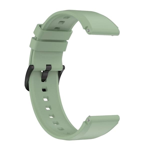 22mm Silikonarmband för Xiaomi Watch S1 Ice Lake Green