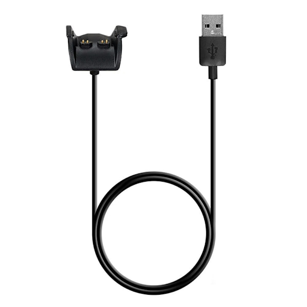 Laddare för Garmin Vivosmart Hr/Hr+, Ersättningsladdningskabel för aktivitetsmätare [2-pack]