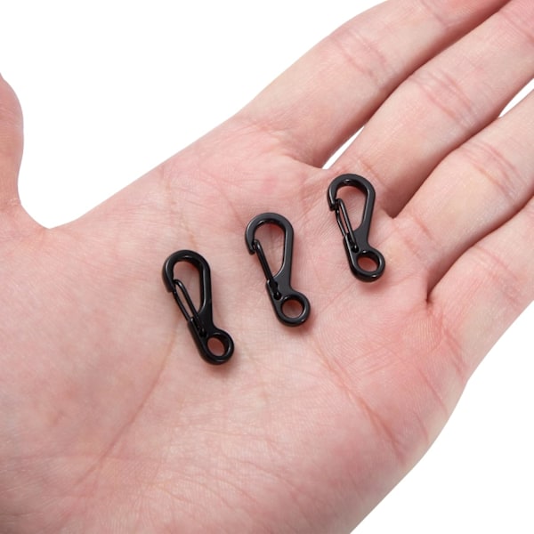Mini-karabiinisetit - tum Clip Spring Snap Avaimenperäkoukut