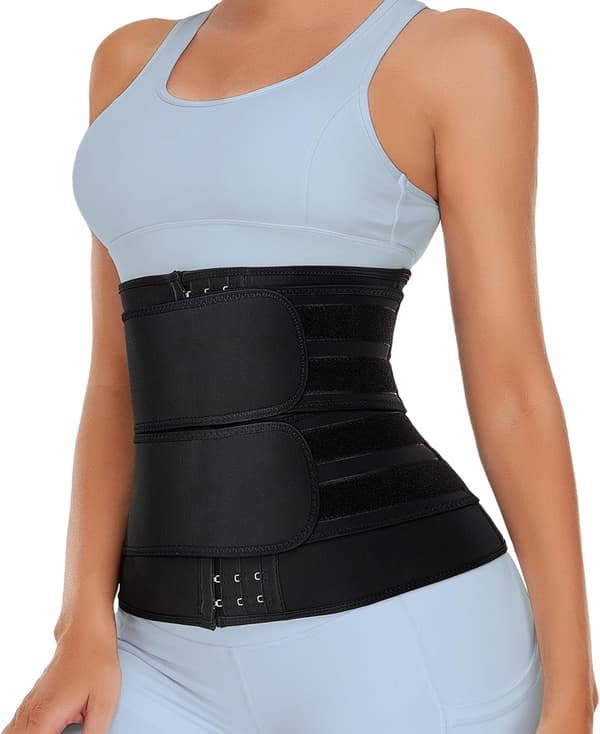 Neopren Midjetrener - Slankende Kroppsshaper Midje Trimmer Cincher