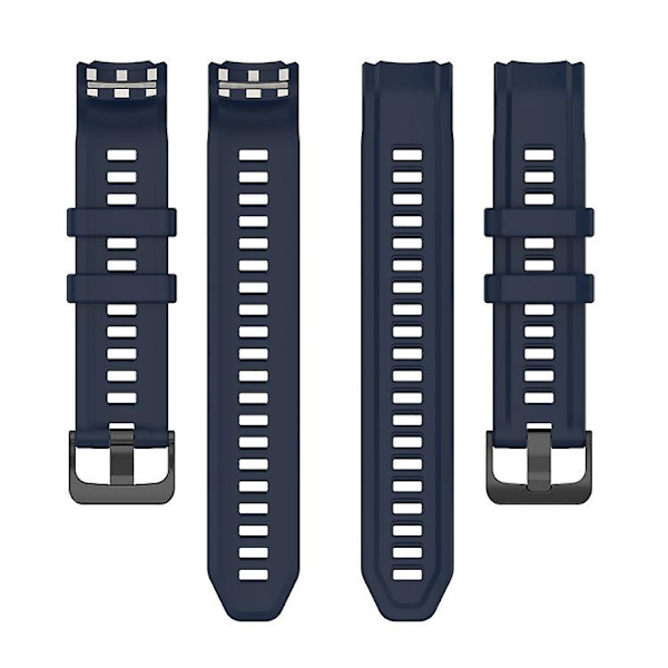 Garmin Instinct 2s yksiväriselle silikoni- watch rannekkeelle Navy Blue
