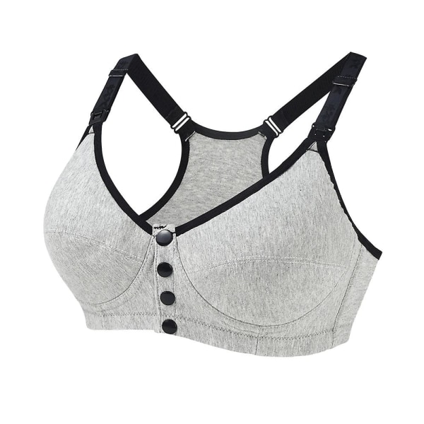 Dame Amme-BH Graviditet Graviditet Undertøy Sports Care gray 85b