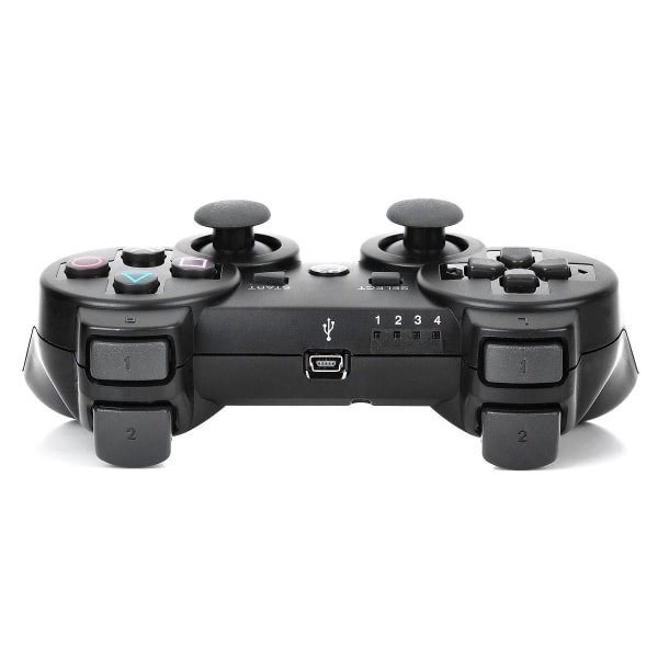 Trådløs Bluetooth-controller til Playstation 3 PS3 Sort